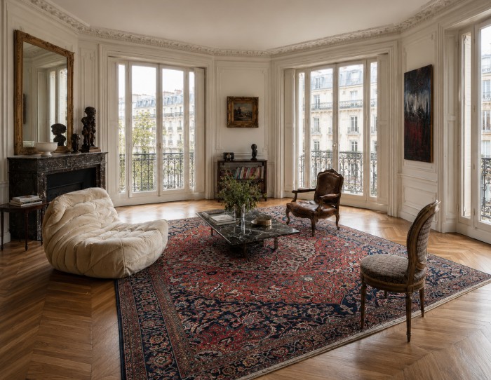 tapis coloré